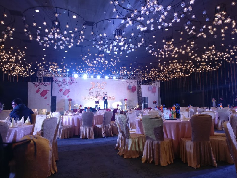 公司年会，太寒碜了