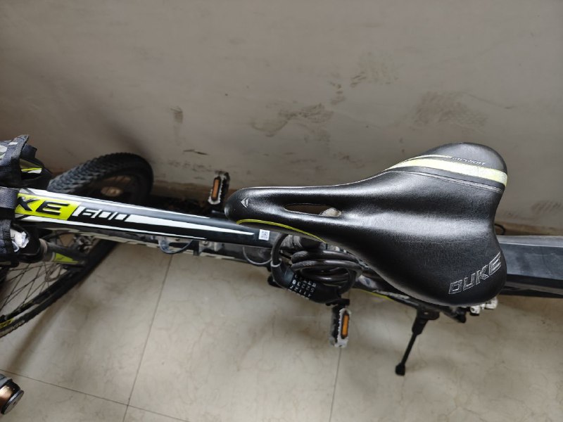 买了十年的美利达公爵600山地车，前几年基本没怎么骑，今天卖掉了